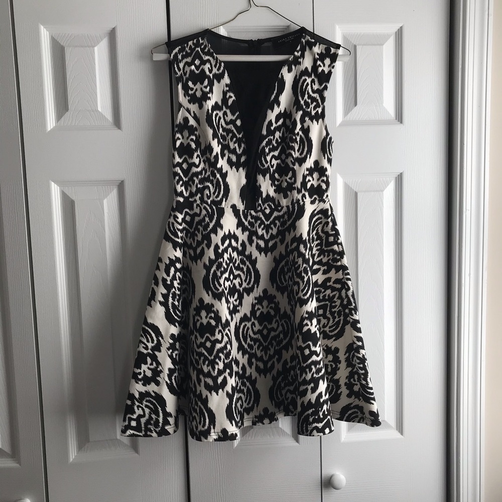Black & Ivory Akira Chicago Dress